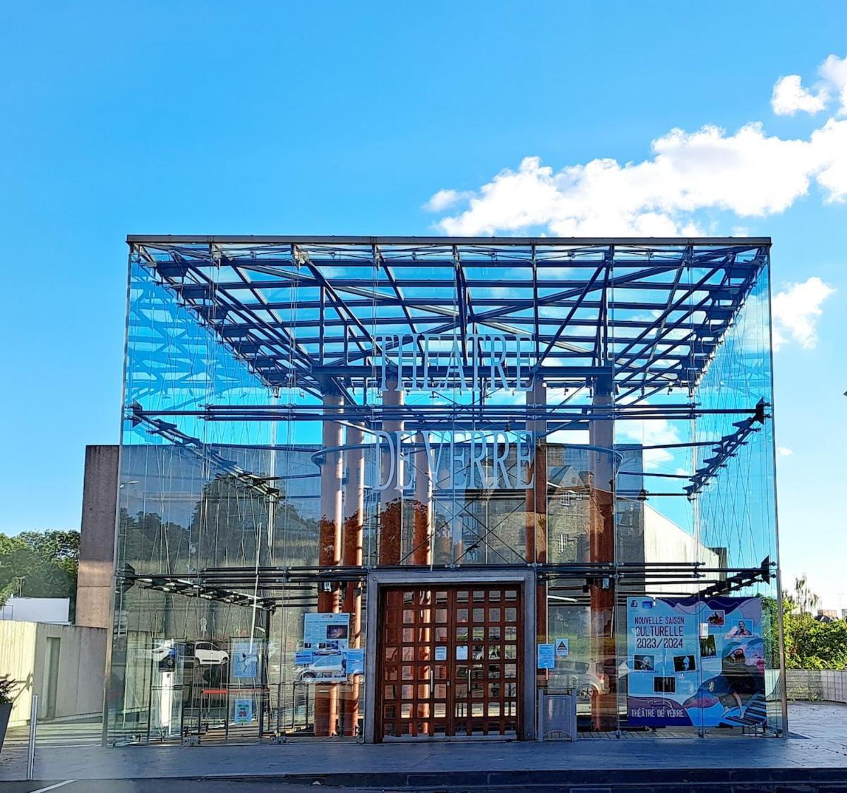 Studio-Centre Ville Шатобріан Номер фото