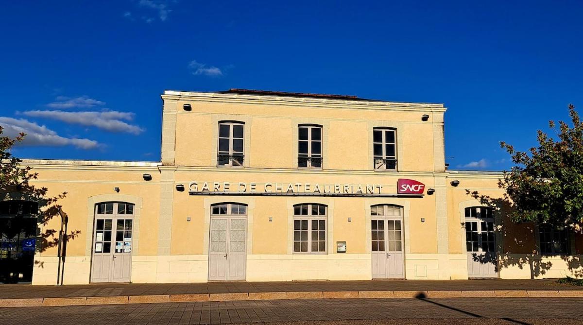 Studio-Centre Ville Шатобріан Номер фото